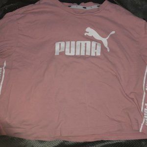 Puma - Amplified Women's Cropped Tee